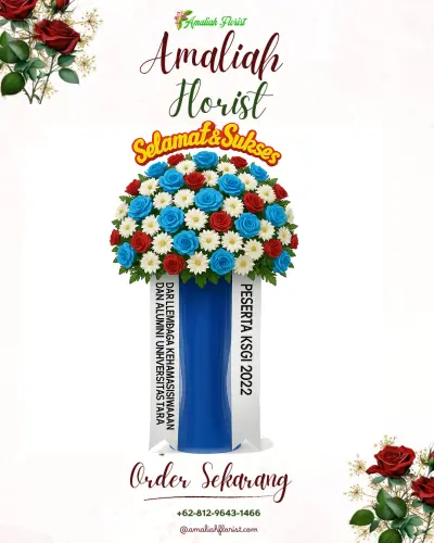Standing Flower di Tamanjaya